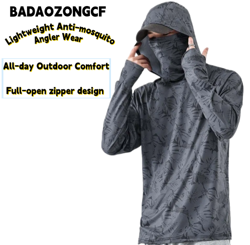Outdoor Sport Clothing Brands - Atmungsaktive Angelhemden für Herren Outdoor-Sport Herbst-Winter-Ausrüstung