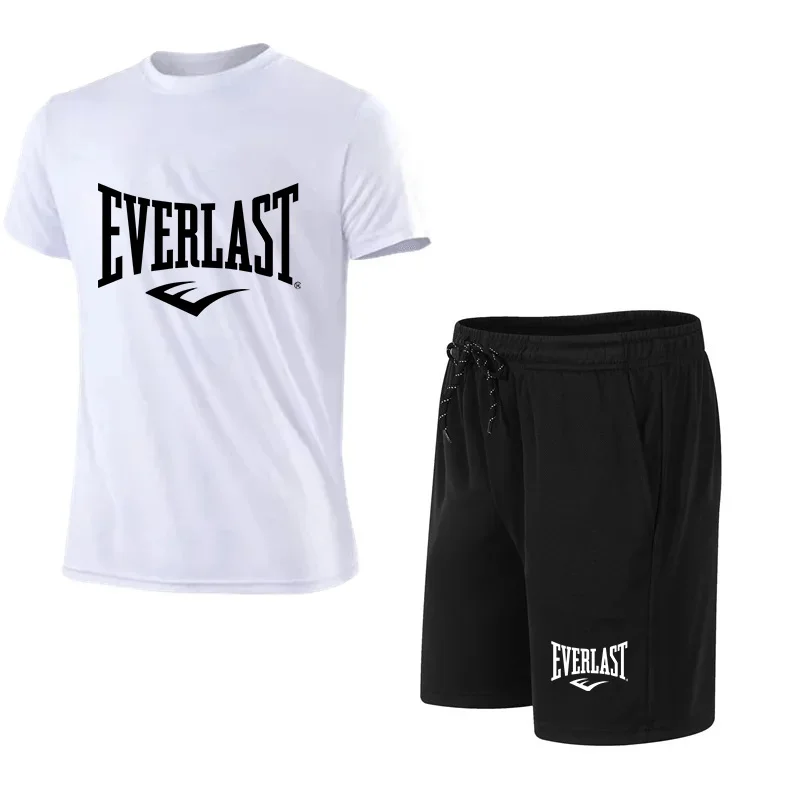 Outdoor Sport Clothing Brands - 2026 Herren T-Shirt + Shorts 2-teiliges