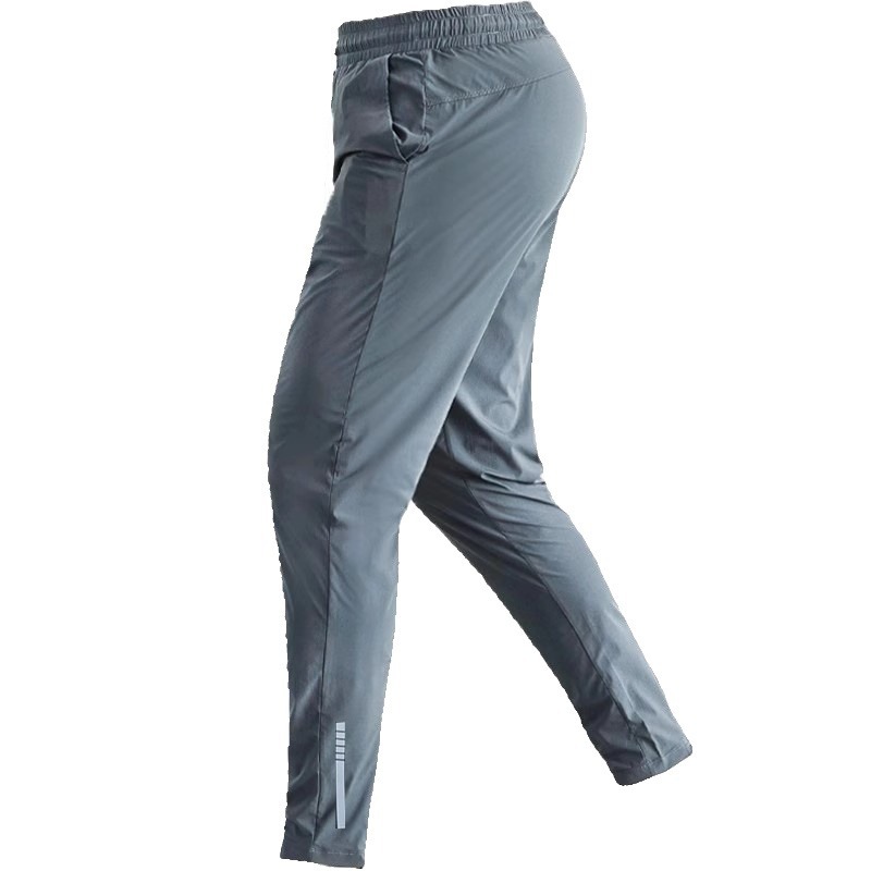 Outdoor Sport Leggings - Atmungsaktive Herren-Gymnastikhose – Sportliche Jogginghose für