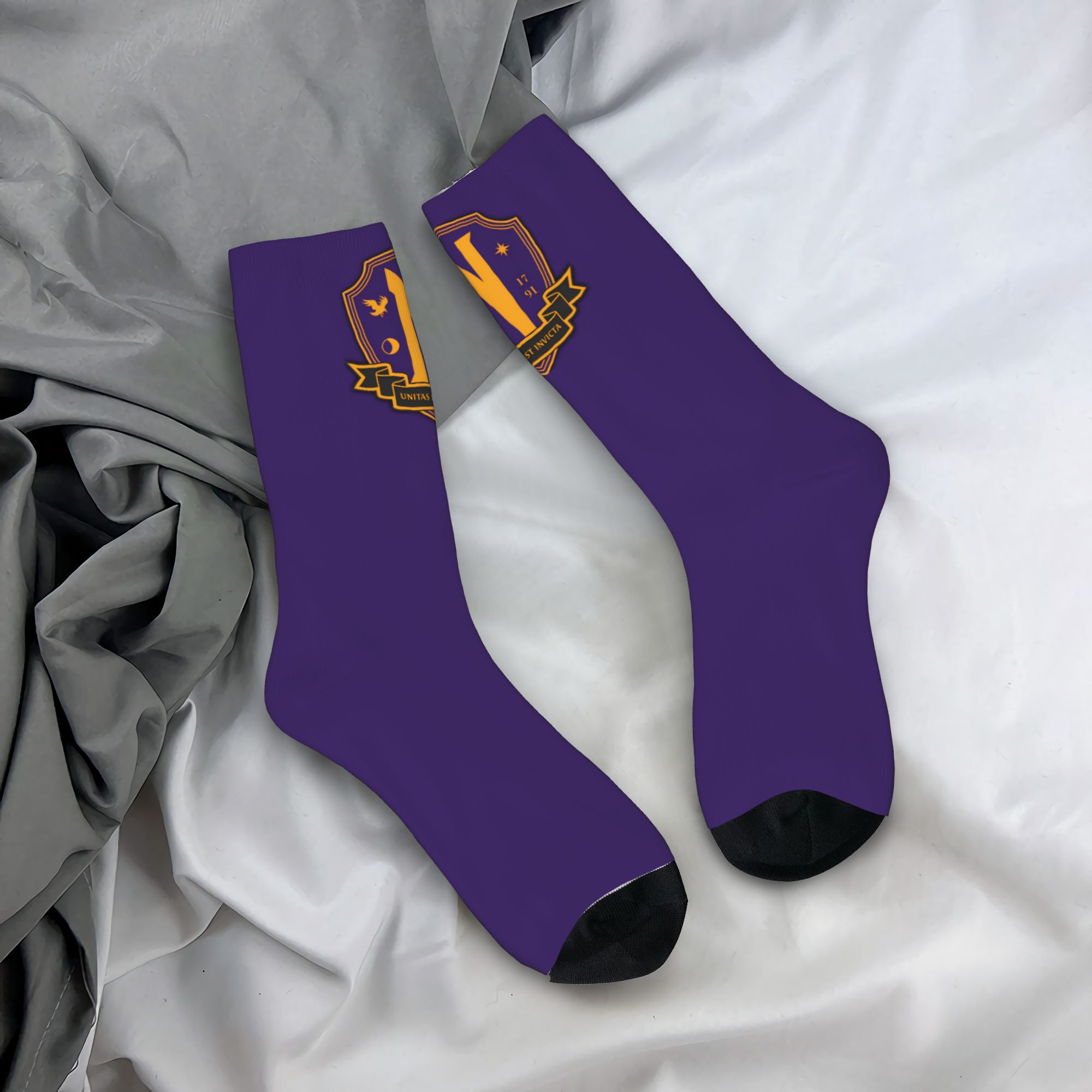Academy Sports Outdoor - Nevermore Academy Strümpfe, trendige Socken, Unisex,