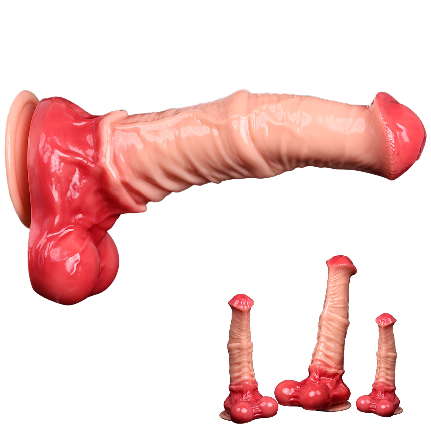 Lunge Line Horse - Riesiger Pferdedildo Analplug Sexspielzeug für Männer