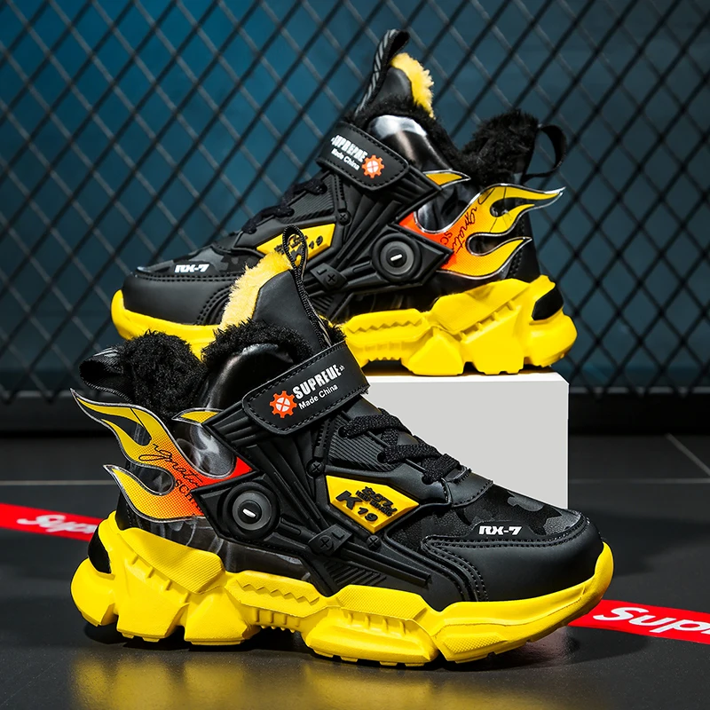 Outdoor Sport News - Neue Winter-Kinderschuhe für Jungen, Rutschfeste Sportschuhe,