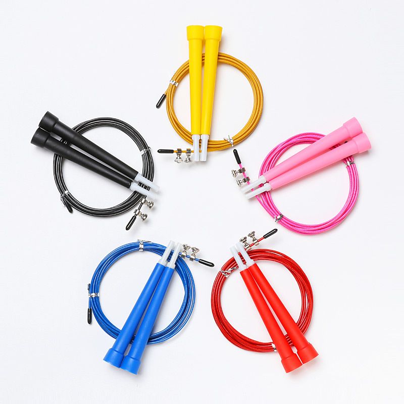 Speed Skipping Rope - 10-teiliges Speed-Springseil aus Kunststoff für Kinder,