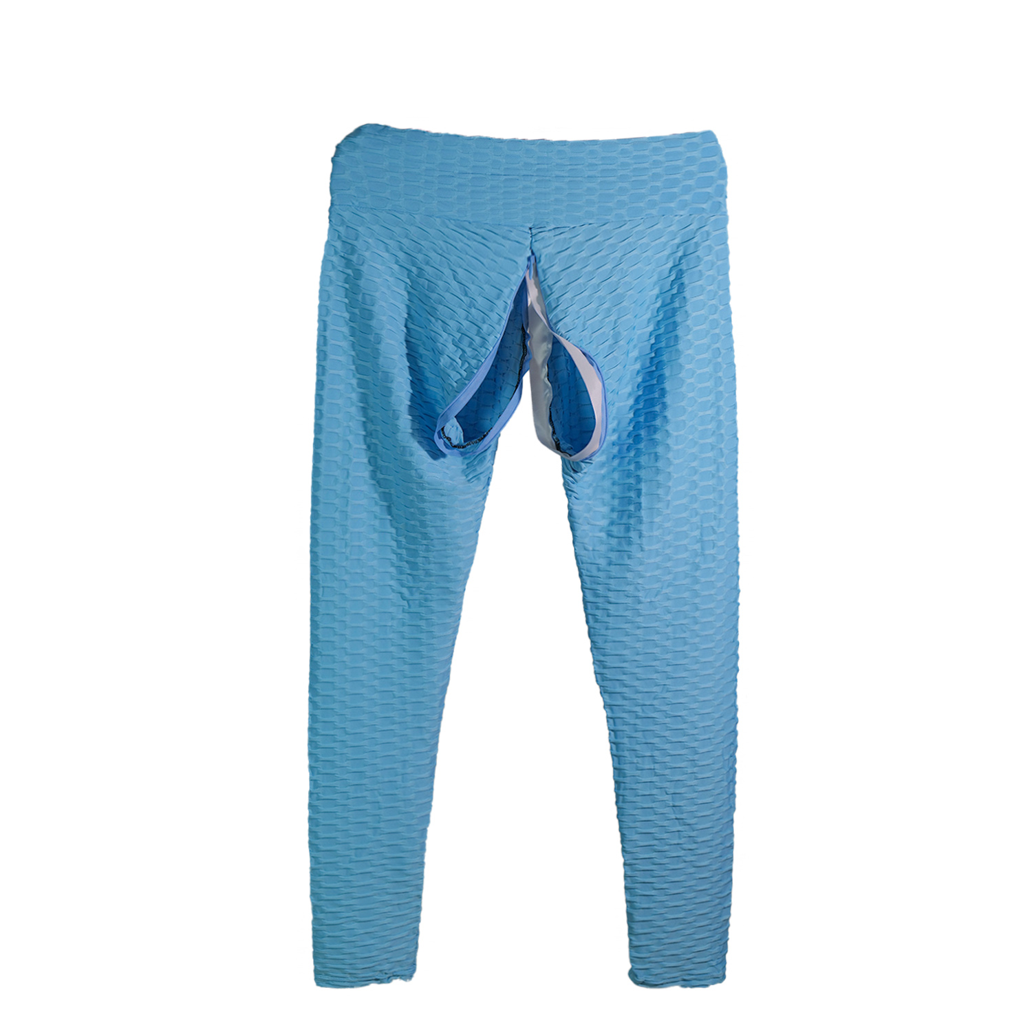 Outdoor Sport Leggings - Frau sexy Leggings mit offenem Schritt