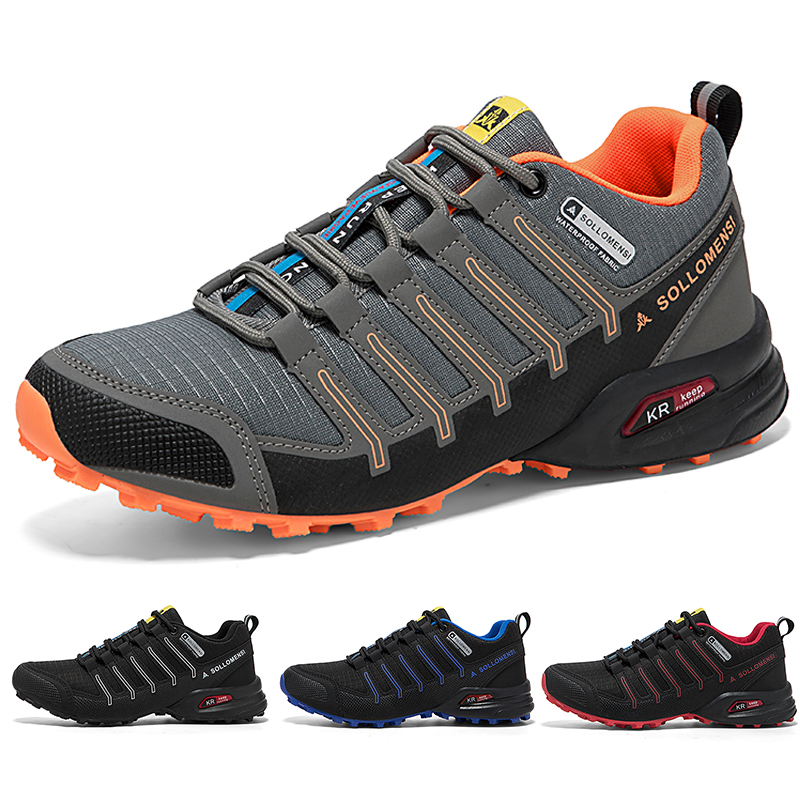 Climbing Shoe Beginner - Verschleißfeste Wanderschuhe für Herren, Bergsteiger-Wanderschuhe, taktische