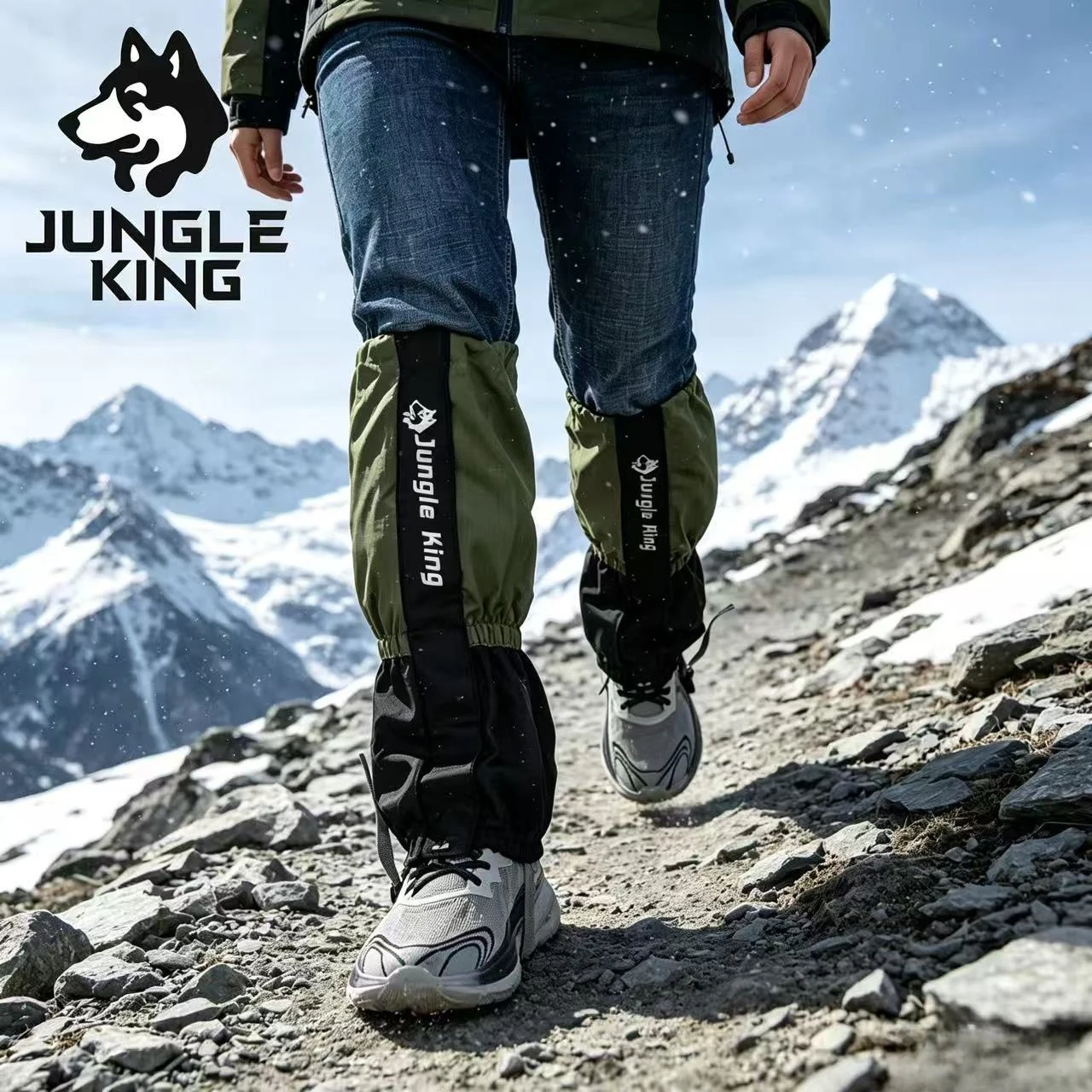 Outdoor Sport Leggings - Wasserdichte Wander-Beinwärmer für Männer und Frauen