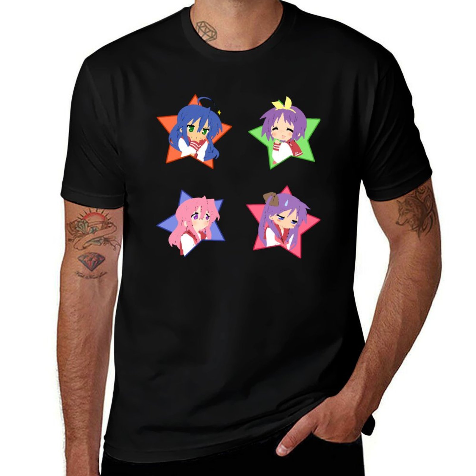 Outdoor Sportsman Group - Lucky Star Group T-Shirt Outdoor-Sport Leichtgewichts-T-Shirt