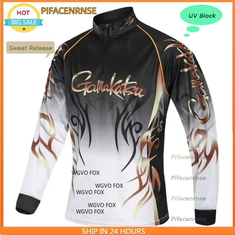 Outdoor Sport Clothing Brands - Neue Marken-Angelhemden für Outdoor-Sport, Schnelltrocknende Herren-Angelkleidung
