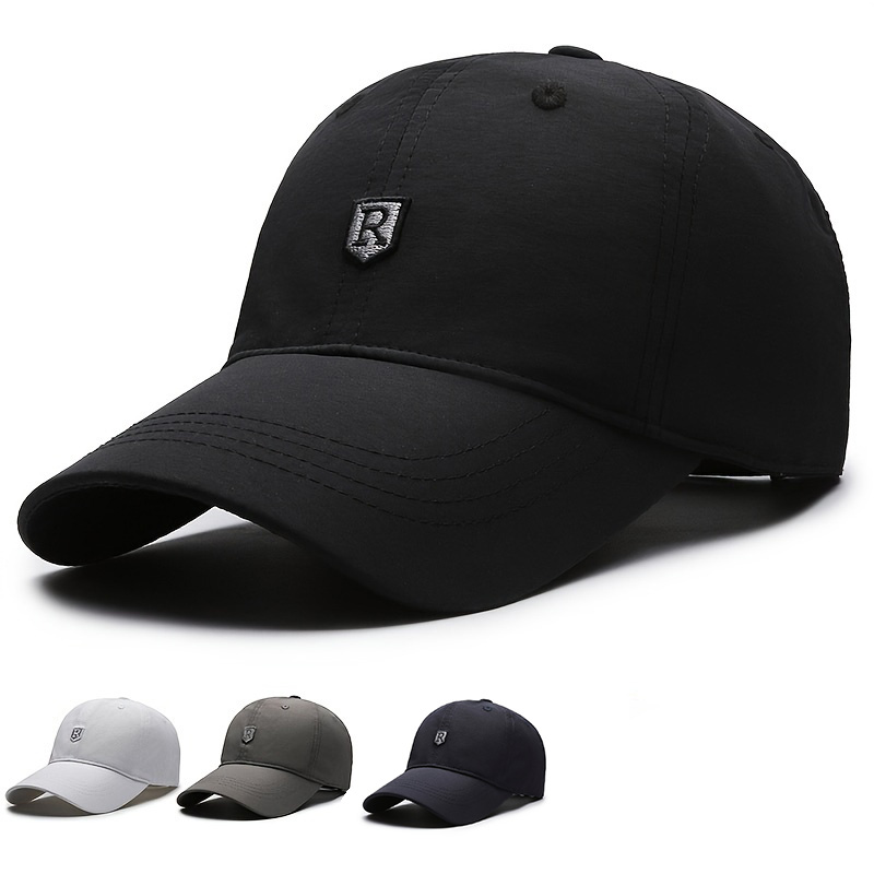 Outdoor Sport Hat Classic - Klassische Vintage Baseballkappe mit Niedrigem Profil,