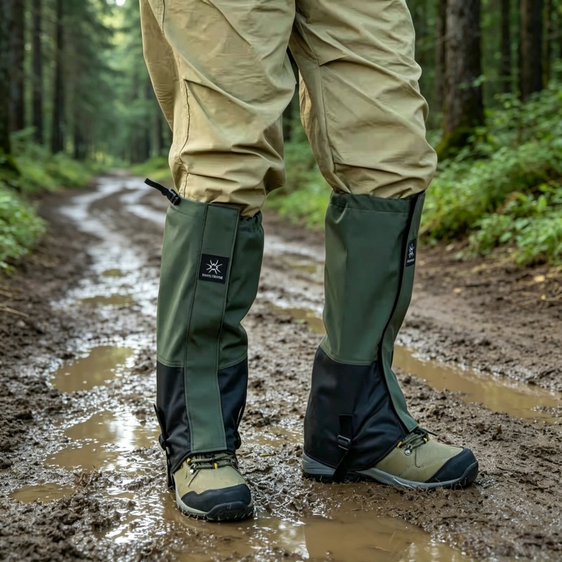 Outdoor Sport Leggings - Wasserdichte Outdoor-Beinmanschetten für Wandern, Jagd, Klettern,