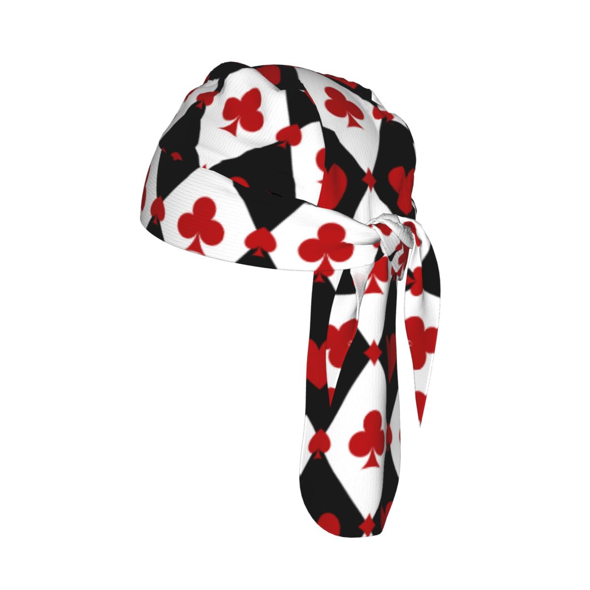 Outdoor Sport Background - Schnelltrocknendes Bandana Sonnenschutz-Kopftuch Poker-Hintergrund Sport Lauf-
