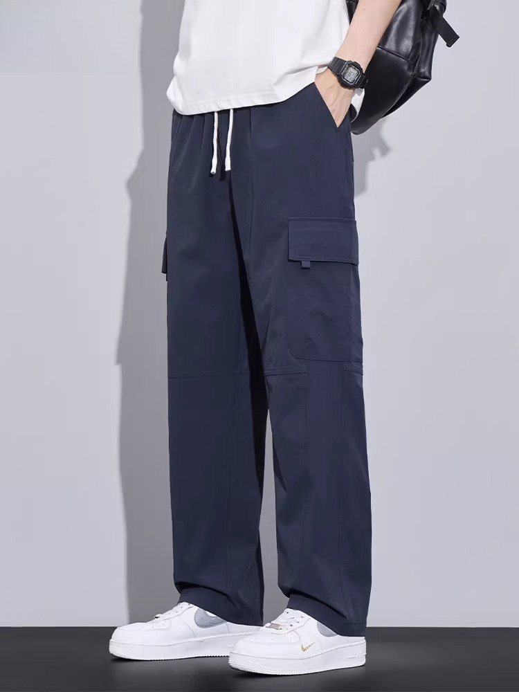 Outdoor Sport Clothing Brands - Markenkleidung Frühling Sommer Herren Cargo-Hosen Lose