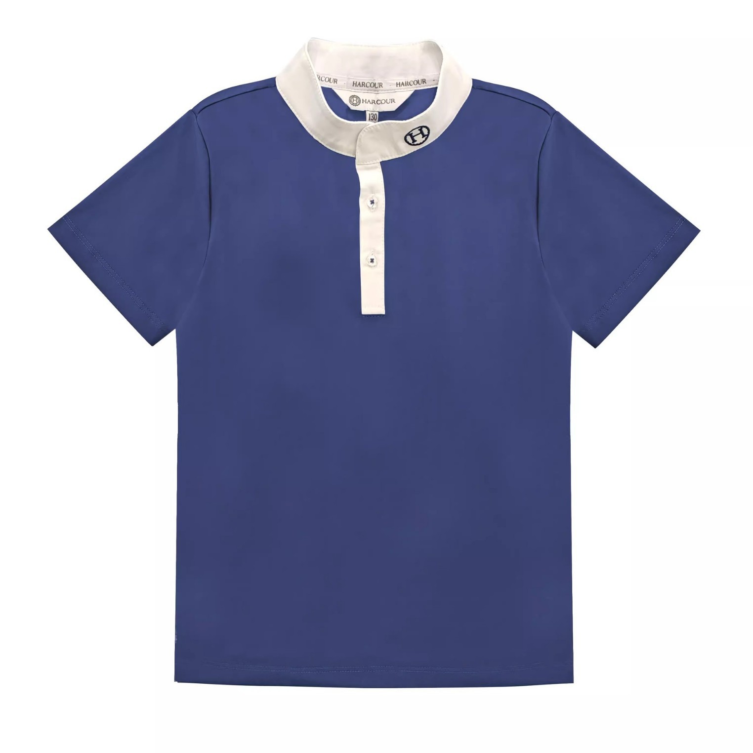 Polo Shirt Equestrian - Doras Kinder-Reitpoloshirt mit Stehkragen - Schnelltrocknend,