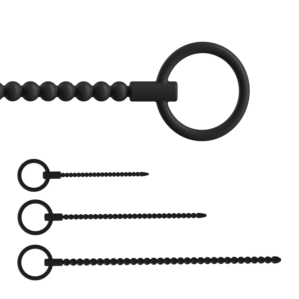 Lunge Line Horse - Solider Silikon-Pferdeaugen-Stick für Männer - Weiches
