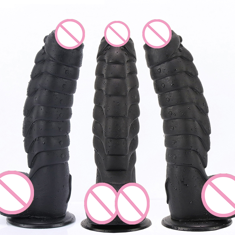 Lunge Line Horse - 6,6 cm Durchmesser realistische Tier dildo