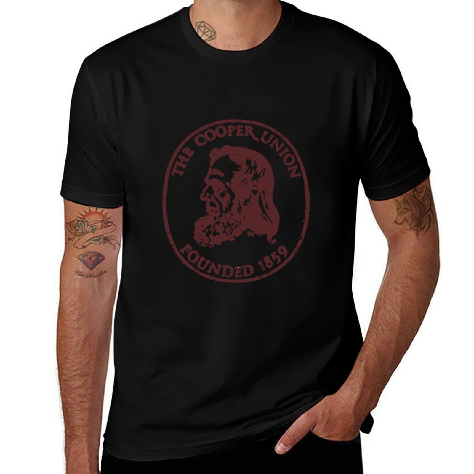 Academy Sports Outdoor - Kopie des T-Shirts der Cooper Union