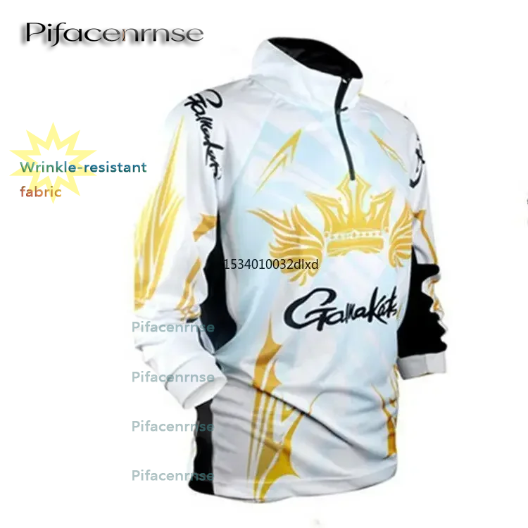 Outdoor Sport Clothing Brands - Sommer Neuer Stil Schnelltrocknende Anti-UV Angelshirts
