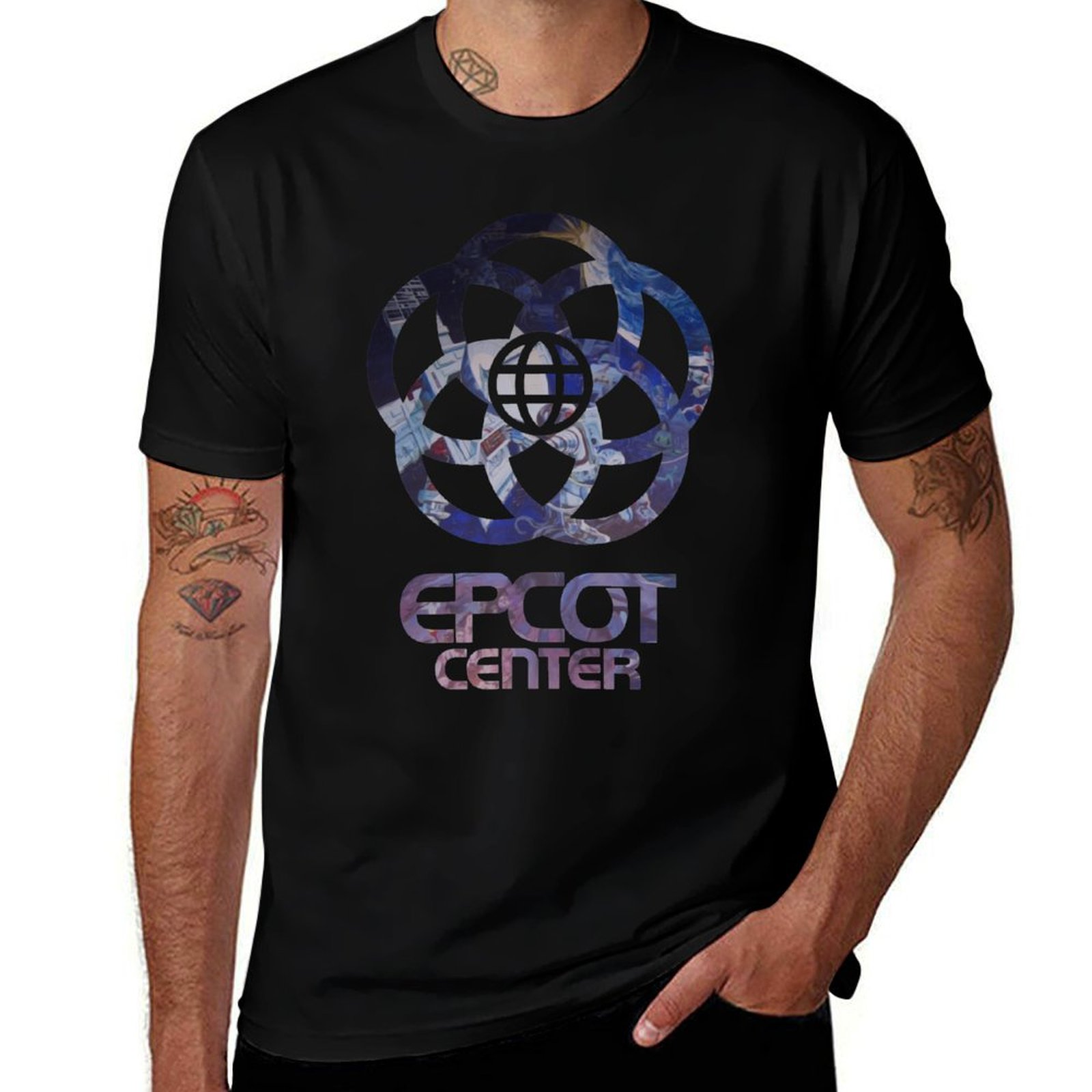 Outdoor Sports Center - Unser Epcot Center T-Shirt für Outdoor-Sportarten,