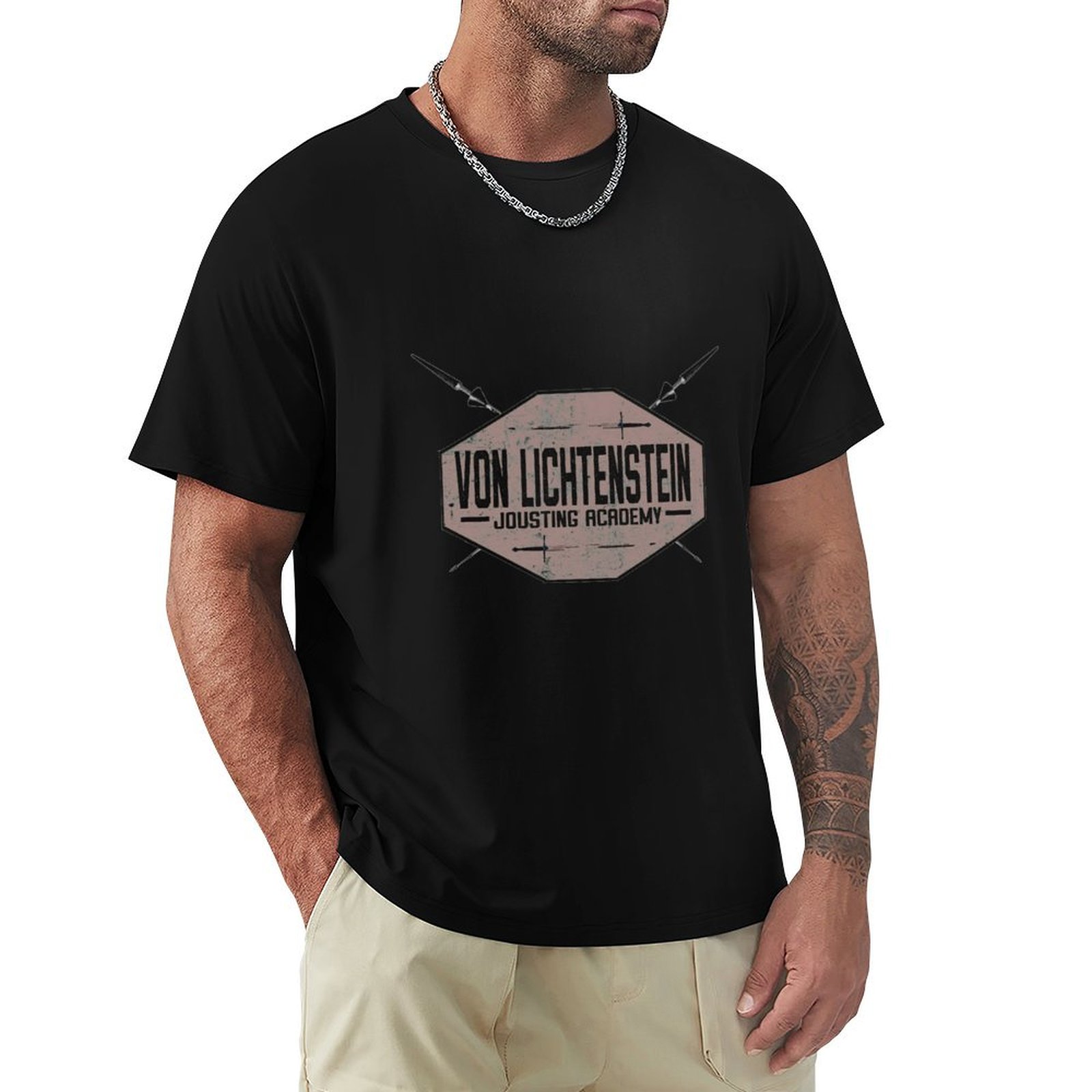 Academy Sports Outdoor - Eine Rittergeschichte - Von Lichtenstein T-Shirt