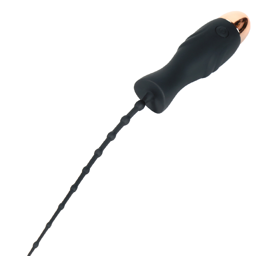 Lunge Line Horse - Medizinische Silikon Harnröhre Katheter Vibrator Penis