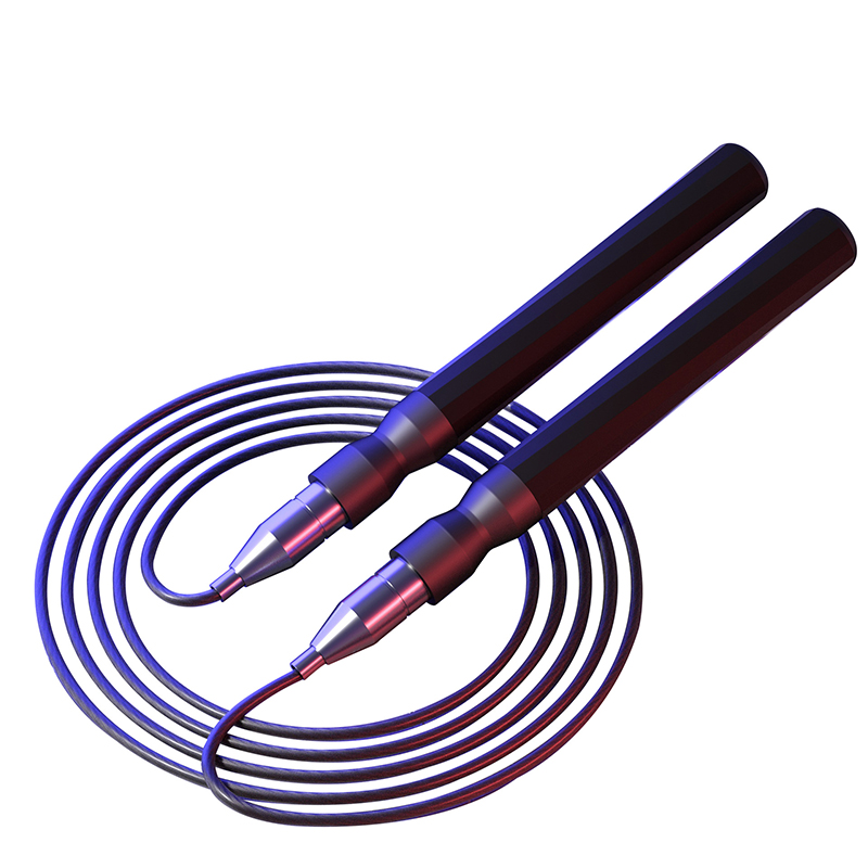 Speed Skipping Rope - Springseil, verwicklungsfreies, schnelles Springseil mit Kugellagern