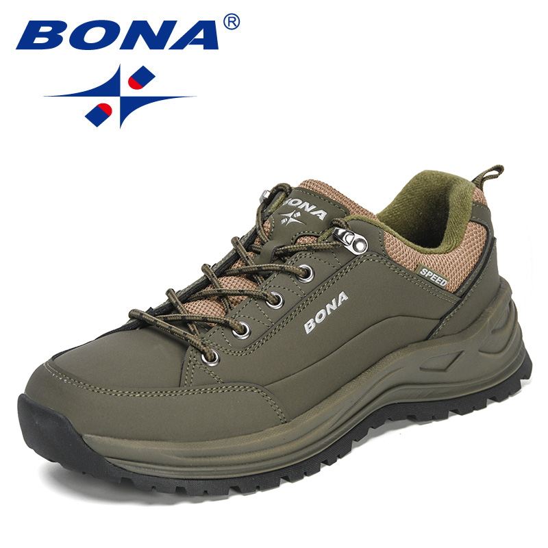 Climbing Shoe Beginner - BONA 2022 Neue Designer Wandern Schuhe