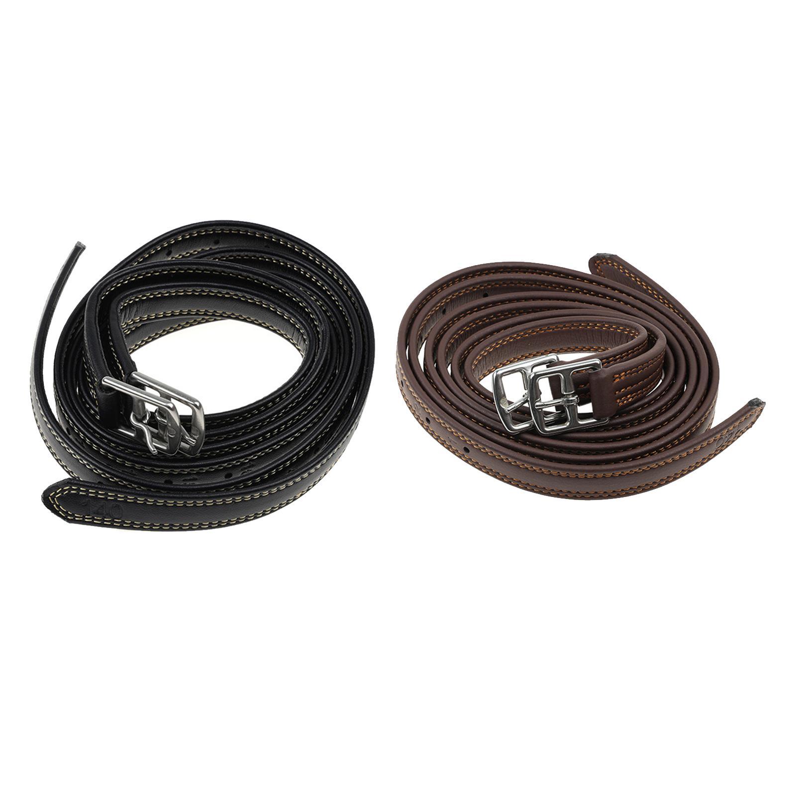 2 Stück Steigbügelriemen mit E – Lunge Line Horse Bewertung und Preis