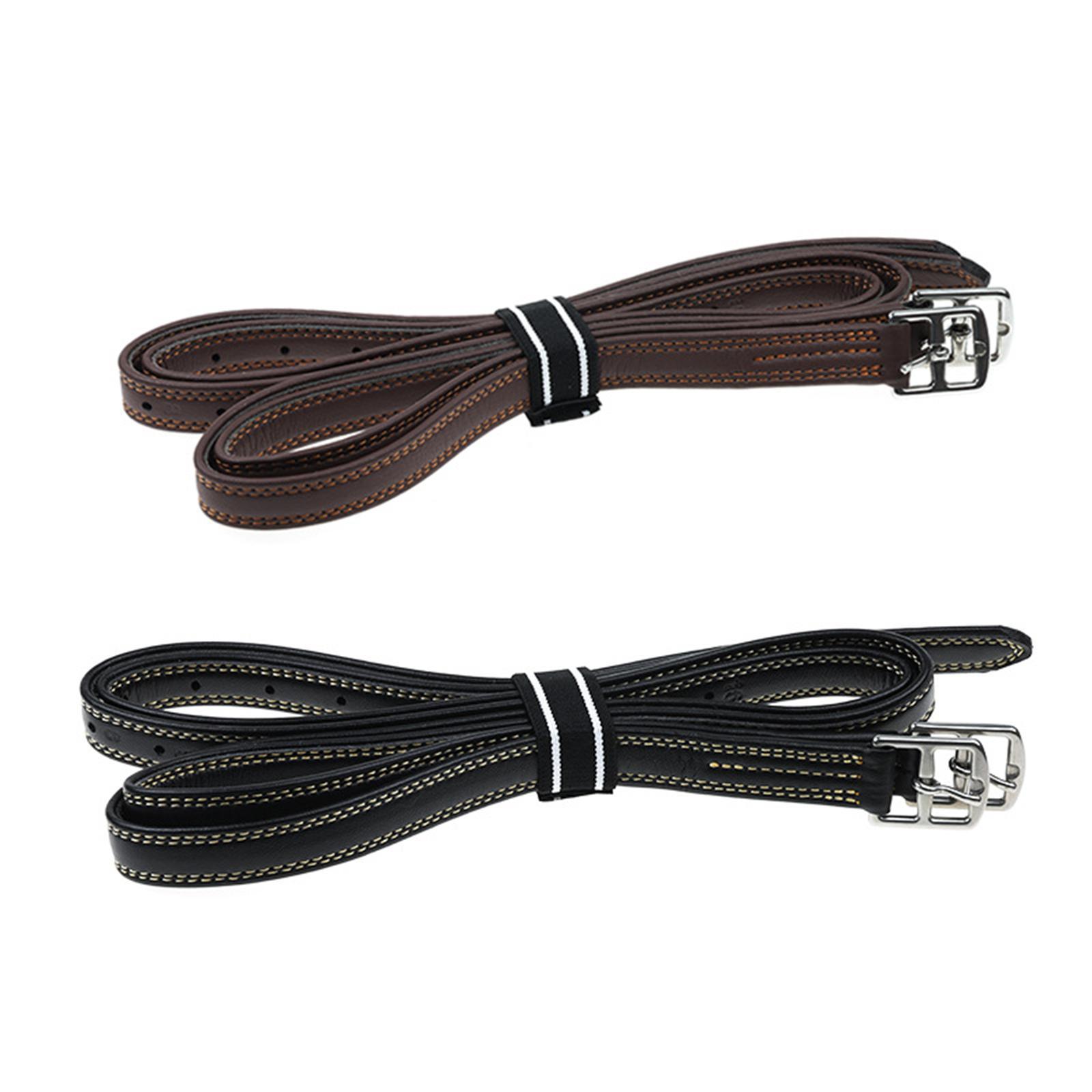 2 Stück Steigbügelriemen mit E – Lunge Line Horse Bewertung und Preis