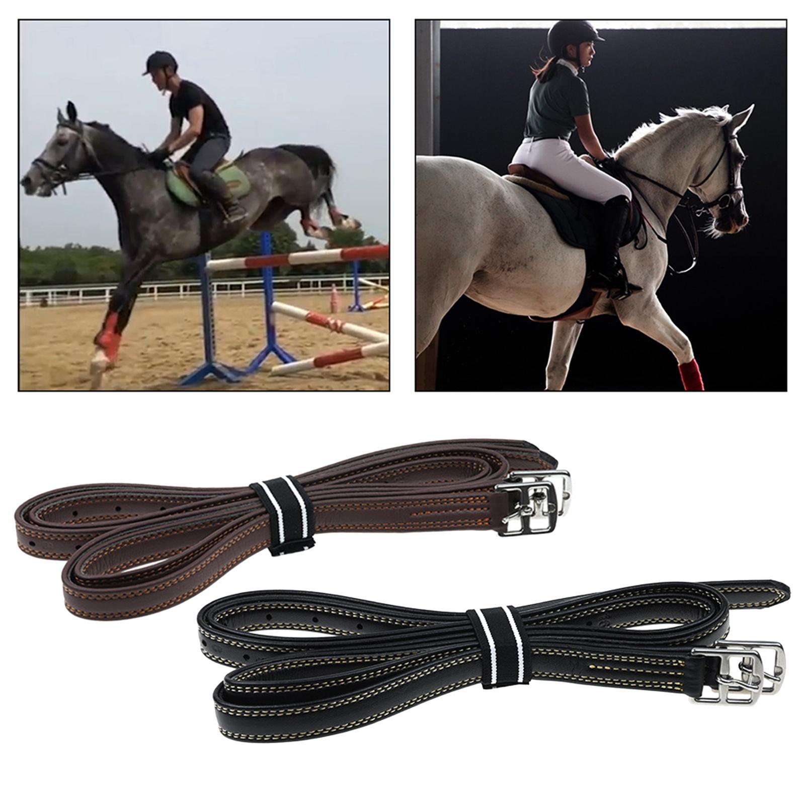 2 Stück Steigbügelriemen mit E – Lunge Line Horse Bewertung und Preis
