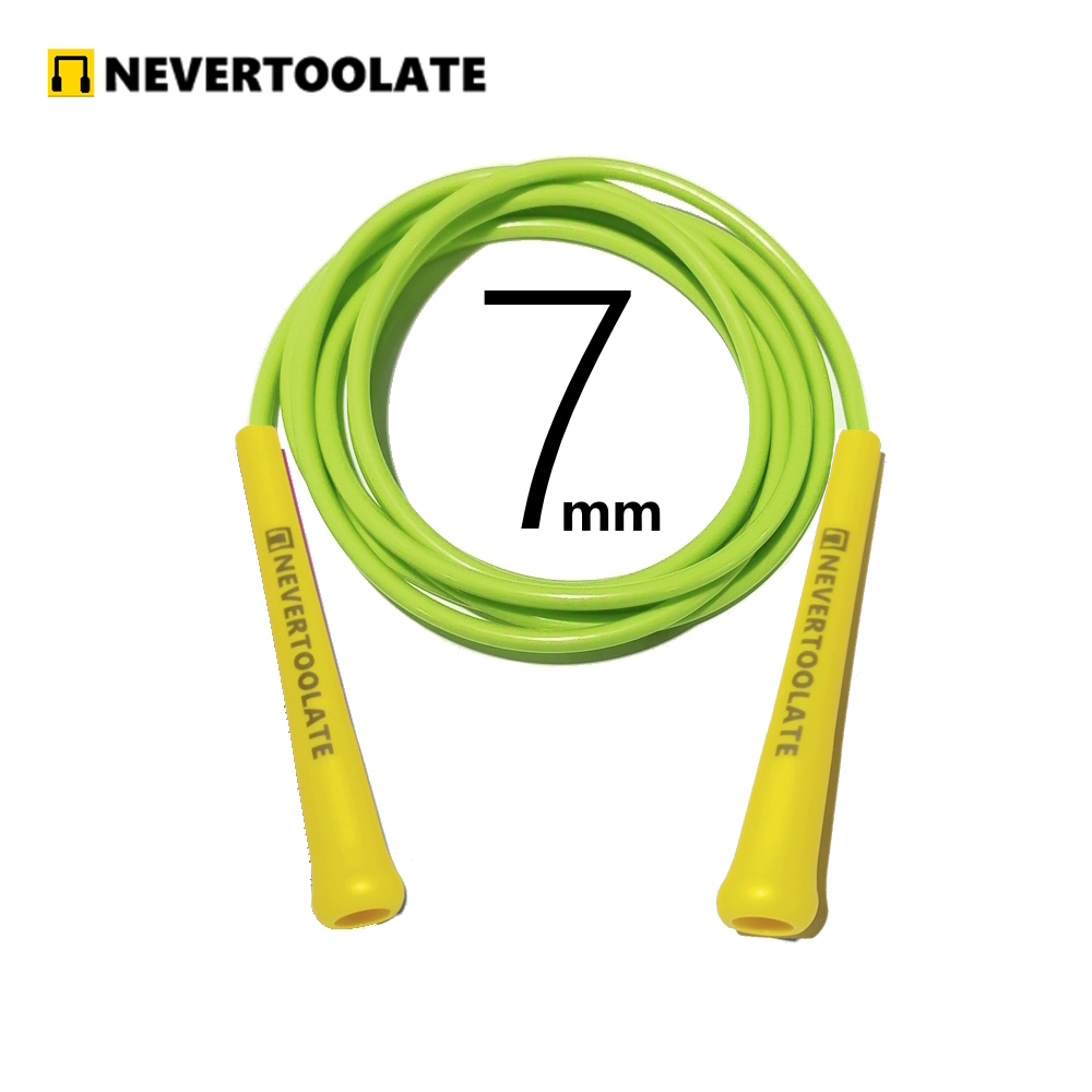 PVC- und PU-MATERIALSEIL mit 7 – Speed Skipping Rope Bewertung und Preis