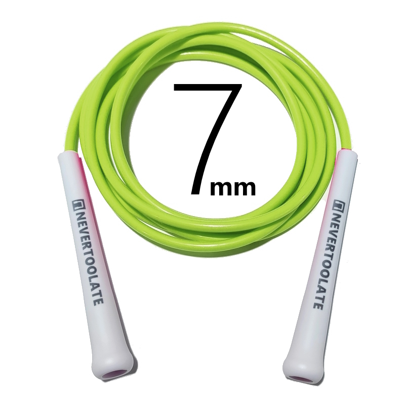 PVC- und PU-MATERIALSEIL mit 7 – Speed Skipping Rope Bewertung und Preis