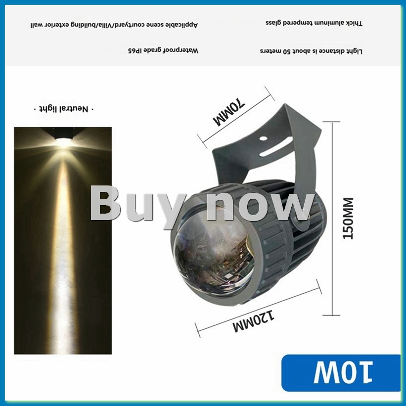 LED-Gartenwandstrahler für den – Outdoor Spotlight Bewertung und Preis