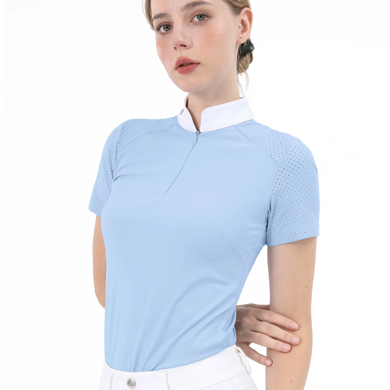 Professionelles Kurzarm-Reit-T – Polo Shirt Equestrian Bewertung und Preis