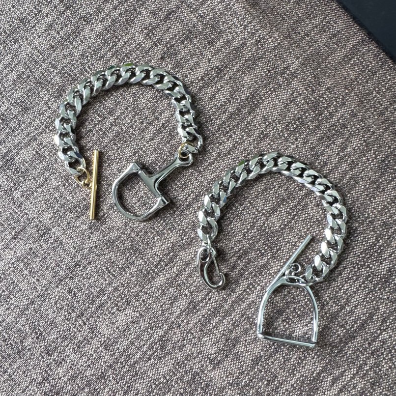 Hochwertiges Edelstahl-Armband – Lunge Line Horse Bewertung und Preis