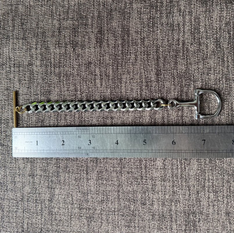 Hochwertiges Edelstahl-Armband – Lunge Line Horse Bewertung und Preis