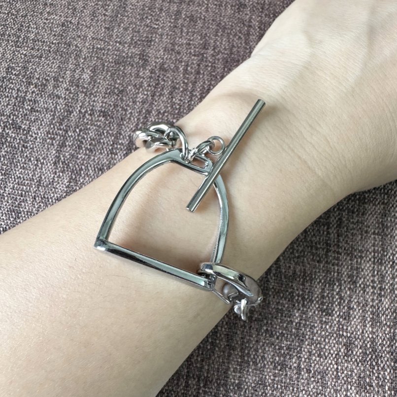 Hochwertiges Edelstahl-Armband – Lunge Line Horse Bewertung und Preis