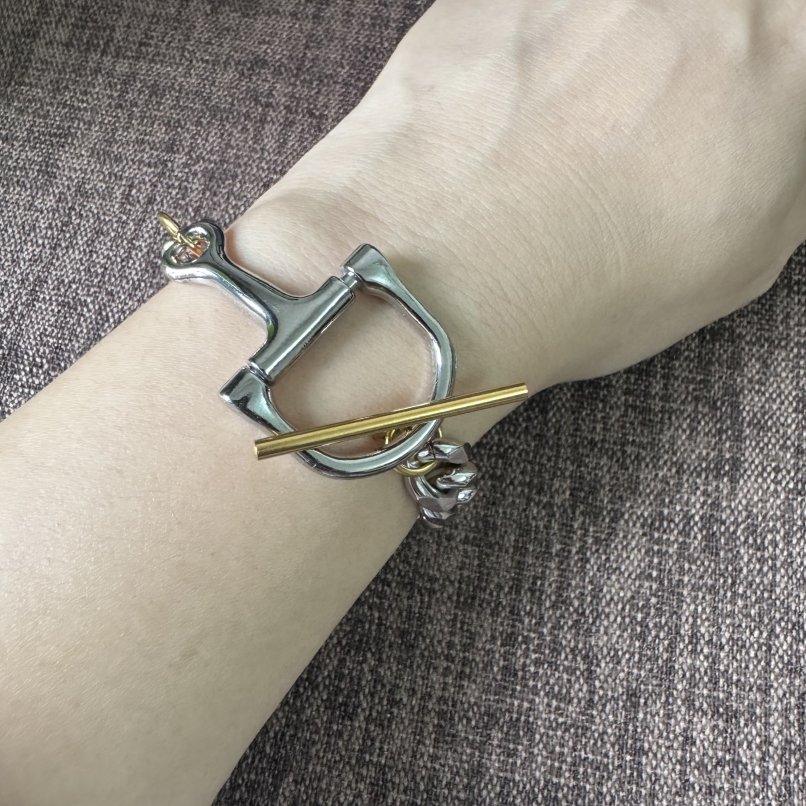 Hochwertiges Edelstahl-Armband – Lunge Line Horse Bewertung und Preis
