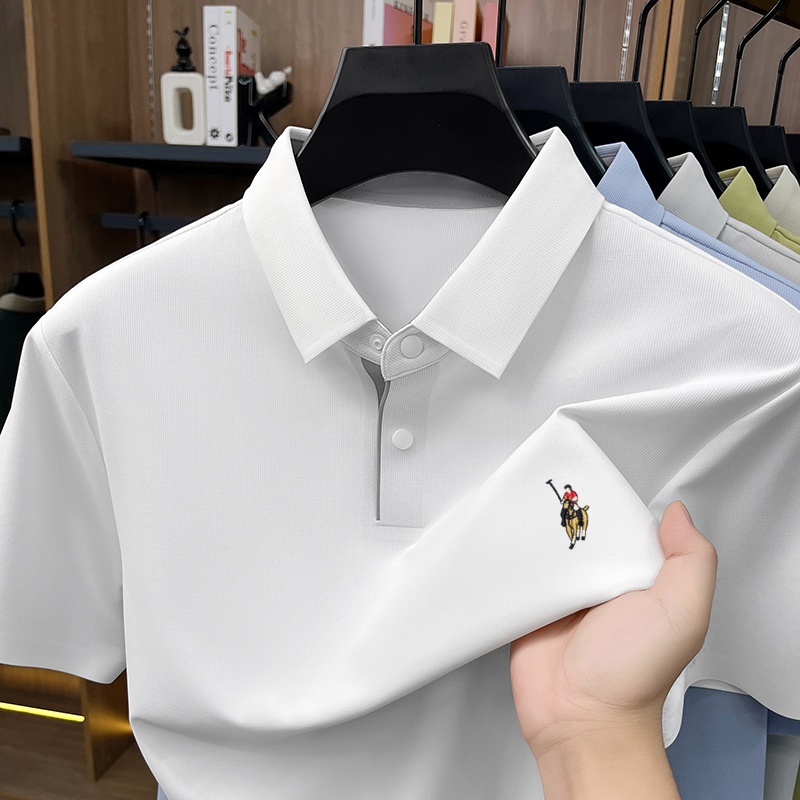 Luxuriöses Herren-Poloshirt de – Polo Shirt Equestrian Bewertung und Preis
