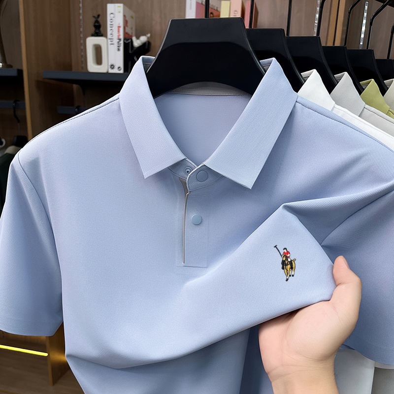 Luxuriöses Herren-Poloshirt de – Polo Shirt Equestrian Bewertung und Preis
