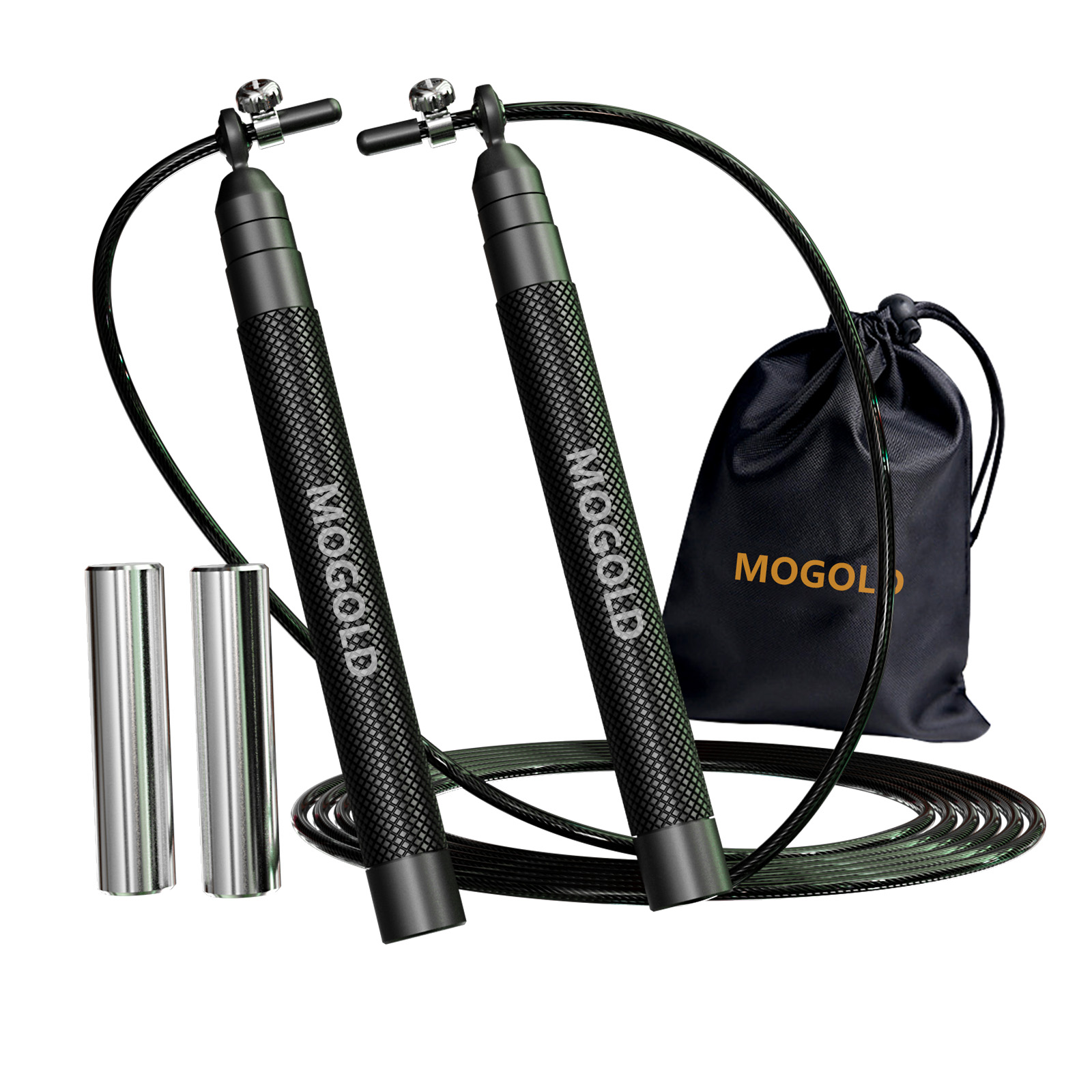 Crossfit Gewichtetes Springsei – Speed Skipping Rope Bewertung und Preis