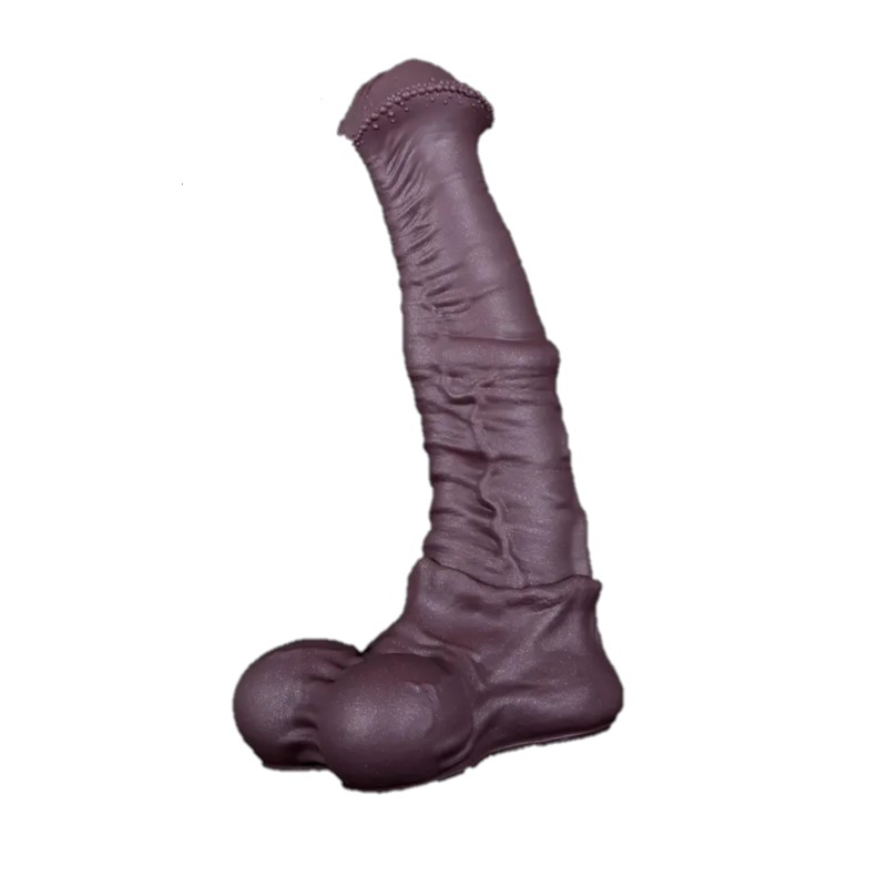 Riesiger Pferdedildo Analplug  – Lunge Line Horse Bewertung und Preis