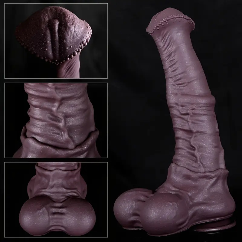 Riesiger Pferdedildo Analplug  – Lunge Line Horse Bewertung und Preis