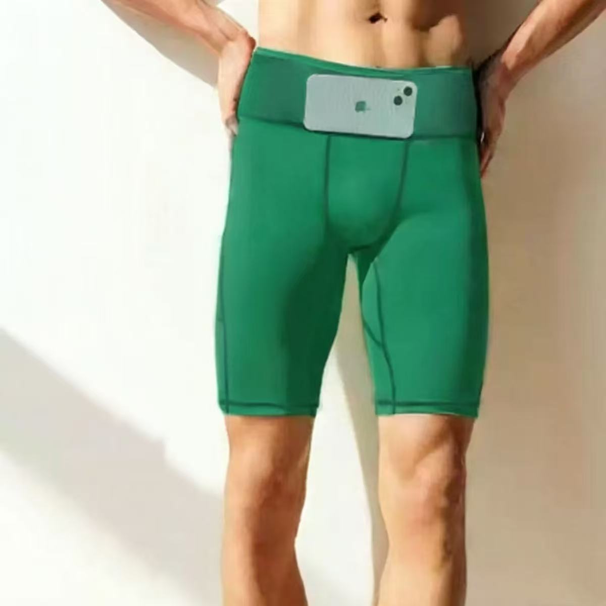 Herren-Marathon-Laufshorts mit – Outdoor Sport Leggings Bewertung und Preis