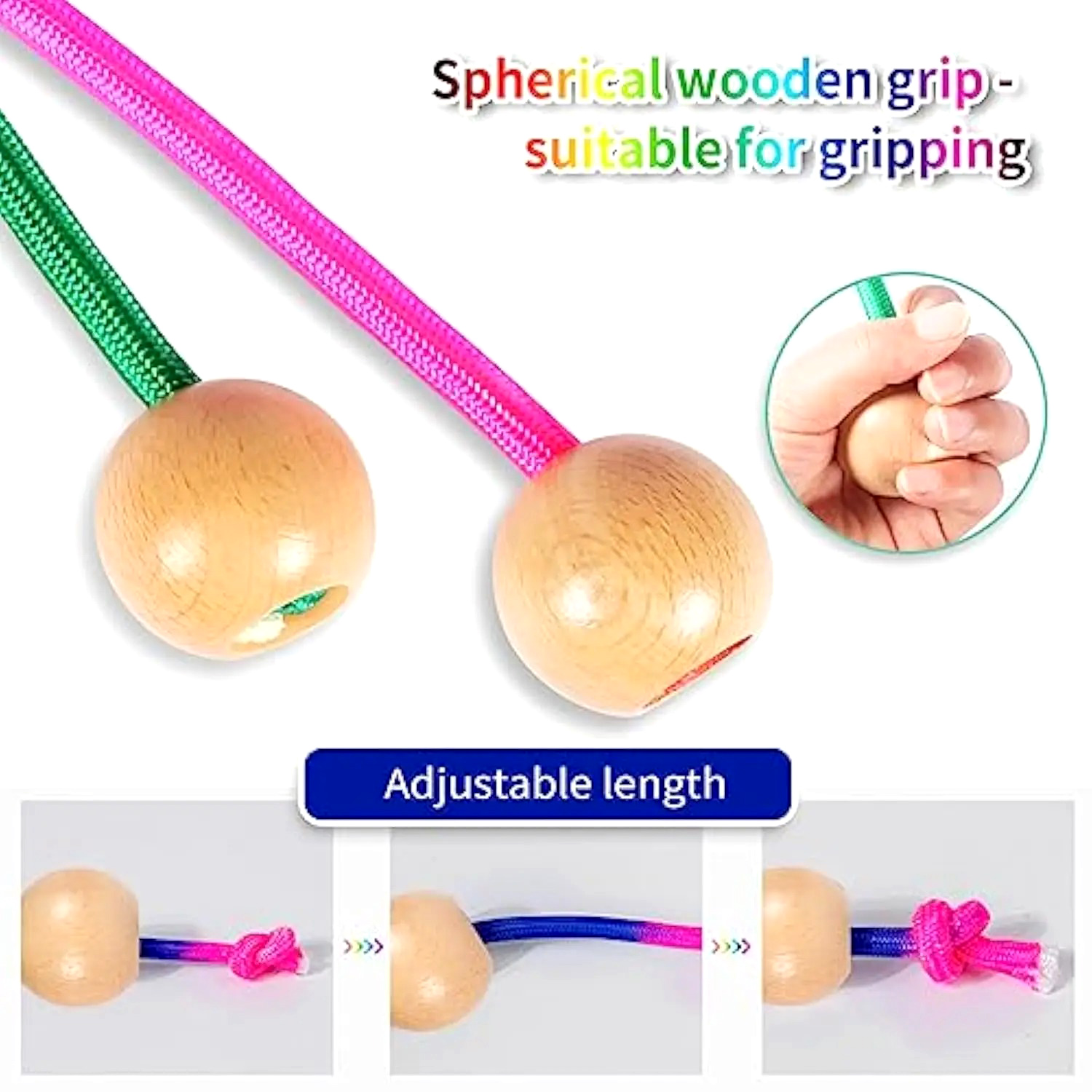 5 m langes Regenbogen-Springse – Speed Skipping Rope Bewertung und Preis