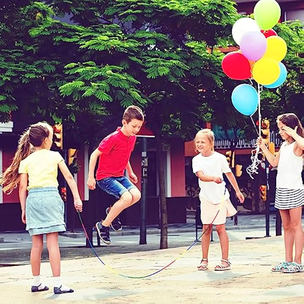 5 m langes Regenbogen-Springse – Speed Skipping Rope Bewertung und Preis