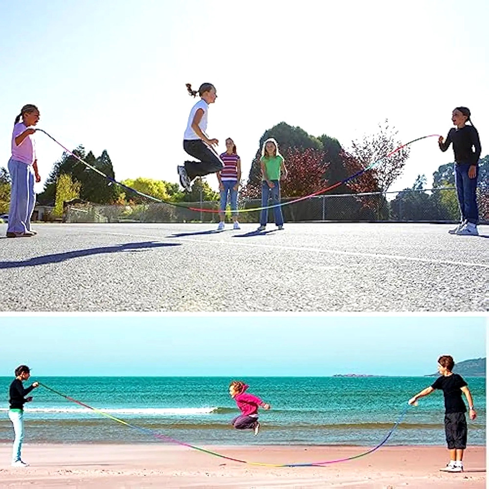 5 m langes Regenbogen-Springse – Speed Skipping Rope Bewertung und Preis