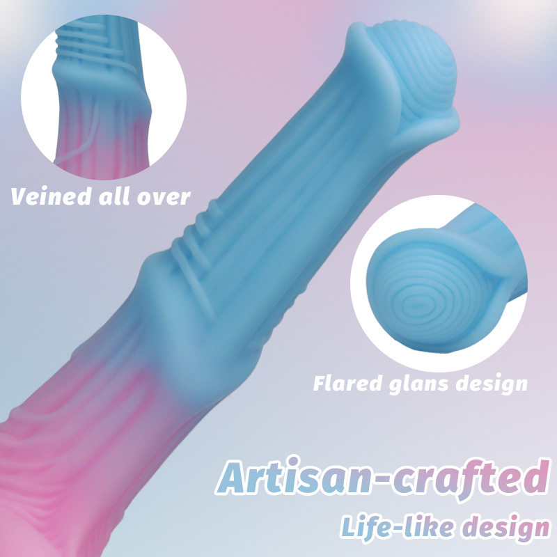 Analplug Blau Rosa Pferdepenis – Lunge Line Horse Bewertung und Preis