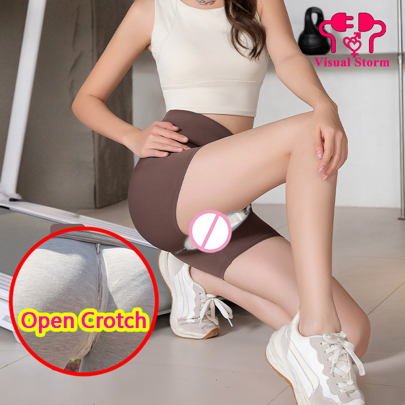 Damen-Hose mit offenem Schritt – Outdoor Sport Leggings Bewertung und Preis