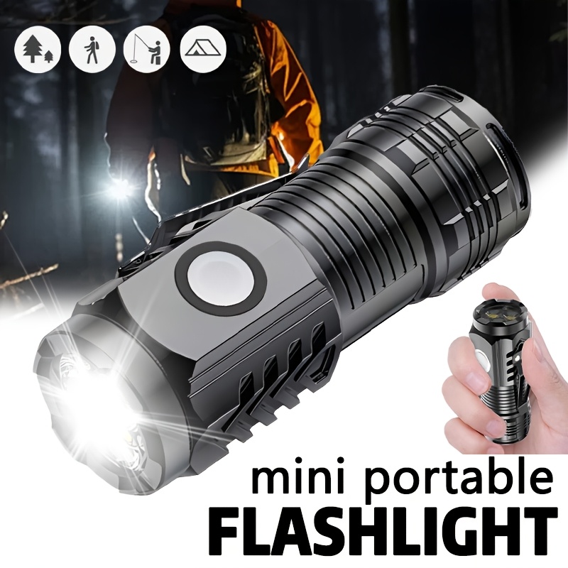 Mini-3-LED-Taschenlampe mit St – Outdoor Spotlight Bewertung und Preis
