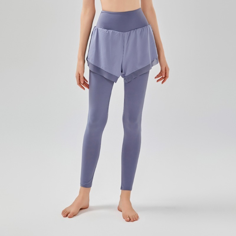 Frauen fälschen zweiteilige Le – Outdoor Sport Leggings Bewertung und Preis